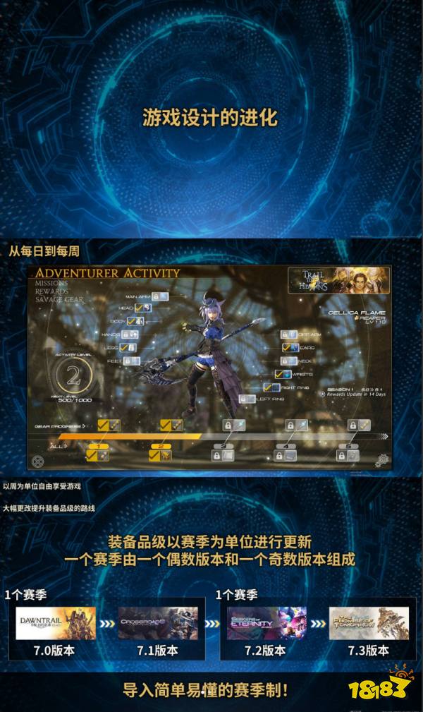 《最终幻想14》8.0版本加长先导预告 中文配音