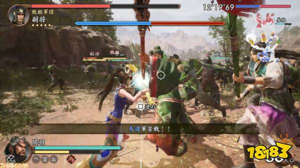《真三国无双2猛将传复刻版》新实机 重现昔日风采