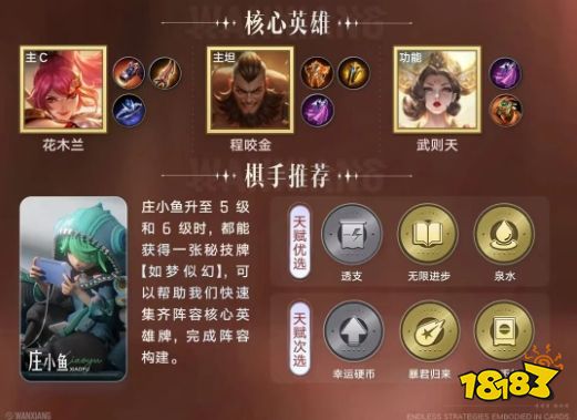 王者万象棋武凤怎么玩 武凤三分倒转阵容攻略