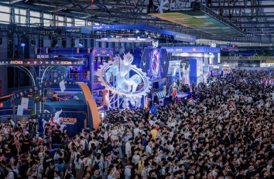 2026 ChinaJoy N4馆：腾讯AI全家桶领衔 世纪华通携四大板块联动亮相