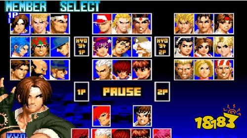拳皇97电脑版下载