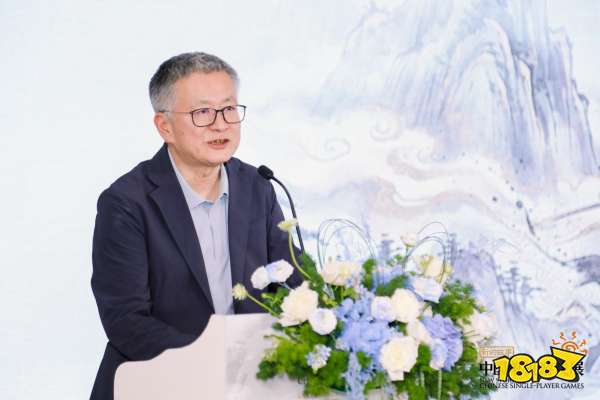 中国音数协常务副理事长兼秘书长敖然在“新的故事：中国单机游戏展”开幕式上的致辞-游戏价值论