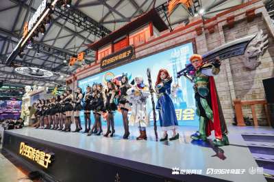 五年之约，传奇赴约！996传奇盒子「五年之约游园会」亮相2026 ChinaJoy