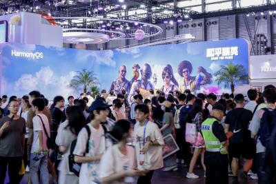 鸿蒙游戏引爆2026ChinaJoy,超60款游戏打造沉浸式游乐场