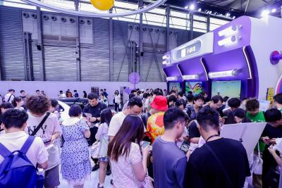 HarmonyOS游戏携顶流IP亮相2026ChinaJoy,展区热度持续高涨