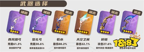 原神欧洛伦武器怎么选择 欧洛伦武器选择推荐