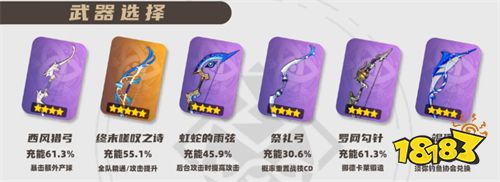 原神雅珂达武器怎么选择 雅珂达武器选择推荐