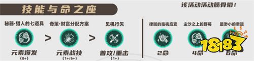 原神雅珂达天赋怎么加点 雅珂达天赋加点推荐