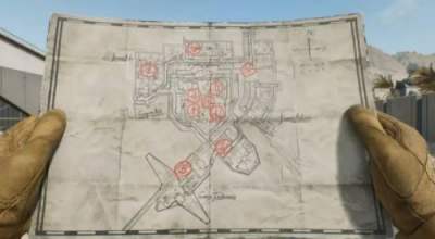 三角洲行动航天基地8号藏宝图位置一览 航天基地8号藏宝图位置介绍