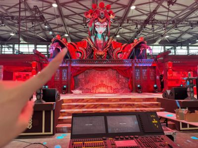 ChinaJoy最出片,巨人网络把非遗傩戏搬进了展馆