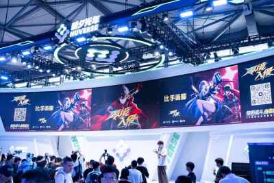 12款产品,7款新品,今年ChinaJoy最“卷”的展台在N3朝夕光年
