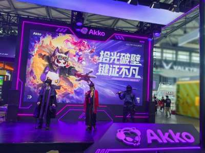 Akko 2026 CJ之旅圆满收官:潮玩外设点燃今夏