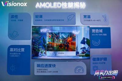 2026 ChinaJoy最“硬核”展台?维信诺把看家黑科技全搬来了