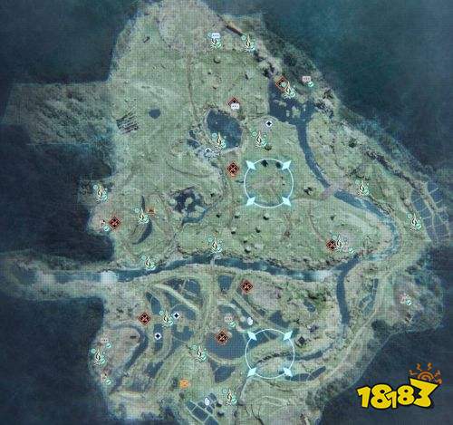 轮回之兽全地图篝火位置一览 轮回之兽全地图营地位置详解