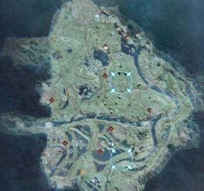 轮回之兽全地图篝火位置一览 轮回之兽全地图营地位置详解
