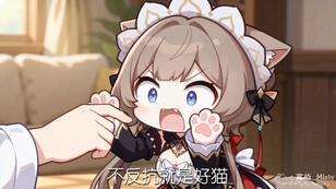哥伦比娅的养猫日常7：大坏猫桑多涅