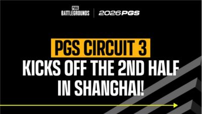 ​烽火燃申城！PUBG PGS7-9上海开赛，下半赛季正式打响！