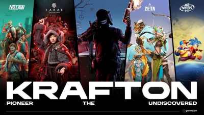 KRAFTON公布2026年科隆游戏展参展作品详细介绍