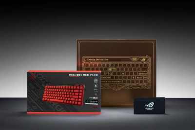 ROG×刀塔联名限量礼盒已开启预约，三款电竞外设致敬刀塔玩家青春回忆