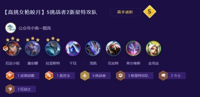云顶之弈S17挑战者阵容怎么玩 云顶之弈S17挑战者阵容攻略