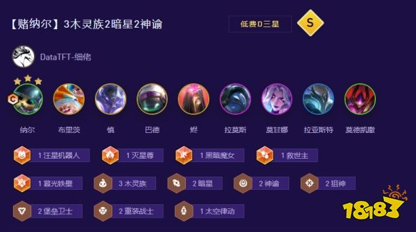 云顶之弈S17木灵族阵容怎么玩 云顶之弈S17木灵族阵容玩法攻略