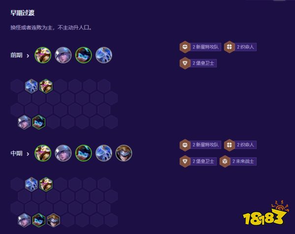 云顶之弈S17织命人阵容早期如何过渡 云顶之弈S17织命人阵容早期过渡思路