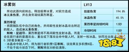 原神冰旅行者怎么玩 冰旅行者全面解析攻略