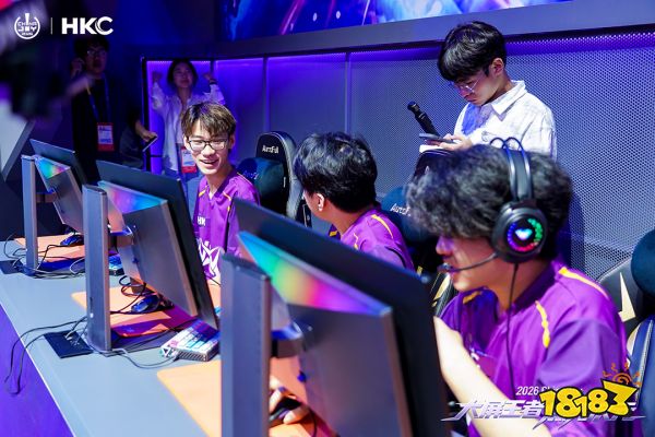 「大屏王者・燃竞次元」:HKC惠科四日征战ChinaJoy 2026全景回顾