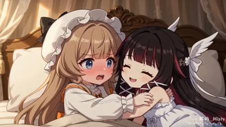 嘴硬木偶和上门送温暖的少女