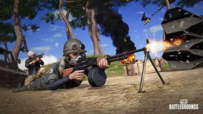 《PUBG》42.3版本更新 RPD 轻机枪与蓝圈实验室上线