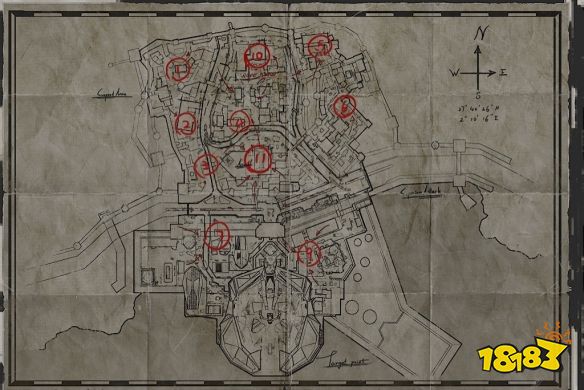 三角洲行动巴克什藏宝图在哪2026 三角洲行动巴克什藏宝图点位大全