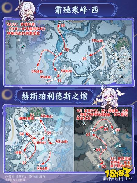 原神7.0冰神瞳位置在哪 140个冰神瞳全收集攻略