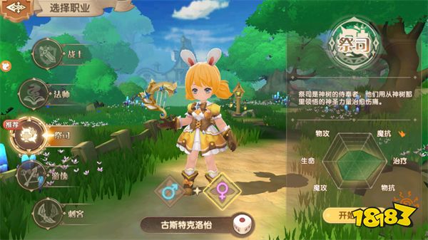 勇者乱斗MMORPG手游