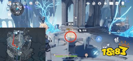 原神旋曜玉帛其一百九十八位置在哪 旋曜玉帛其一百九十八详细位置