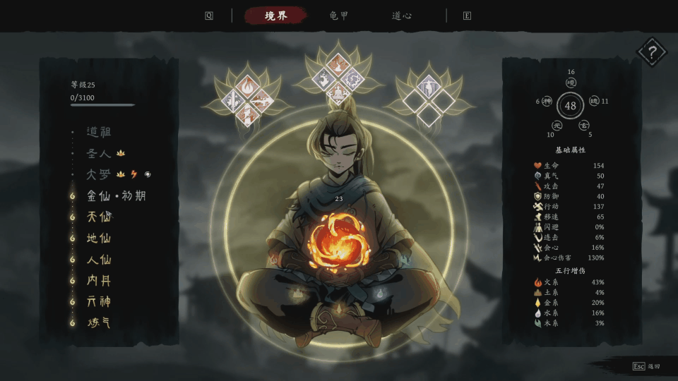后封神时代的凡人修仙冒险,暗黑动作肉鸽《斩月封魔录》免费Demo试玩8月19日开启