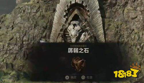 致命躯壳2孱弱之石位置一览 致命躯壳2孱弱之石获取流程攻略