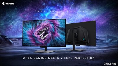 AORUS ELITE FO32U24G 正式发布:DP 2.1 加持,双模体验全面领跑同级