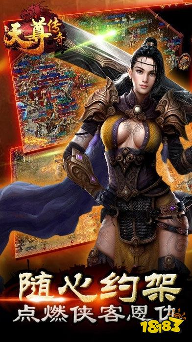 天尊传奇2026九职业