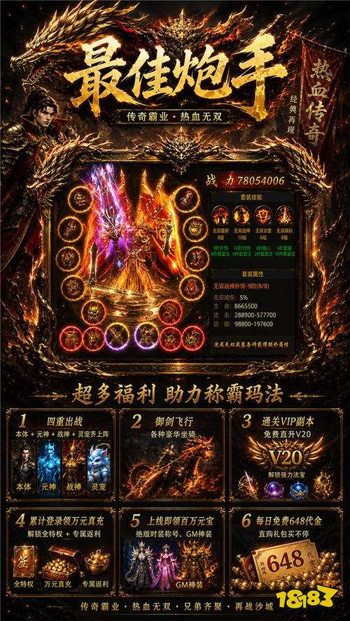 最佳炮手1折免费版