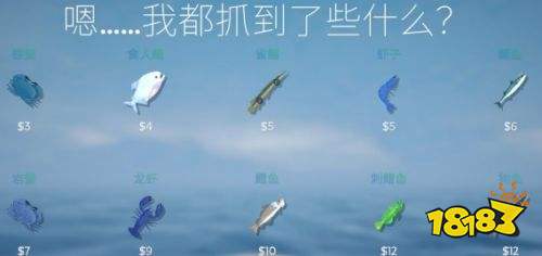 渔力全开全鱼类图鉴一览 渔力全开全鱼类价值介绍