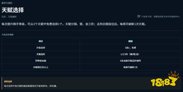 王者万象棋天赋选择怎么获得 王者万象棋天赋选择详解