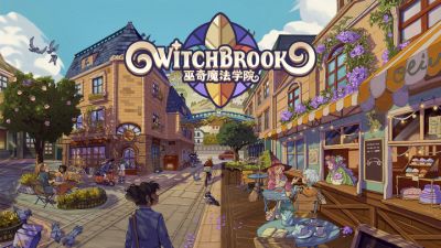 入学魔法学院，定居海滨小城！生活模拟游戏「Witchbrook」正式确认中文名《巫奇魔法学院》