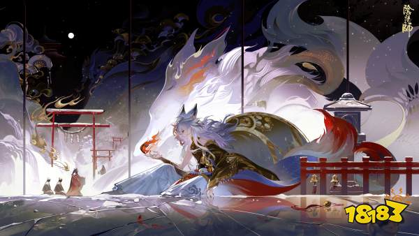 阴阳师宣传图