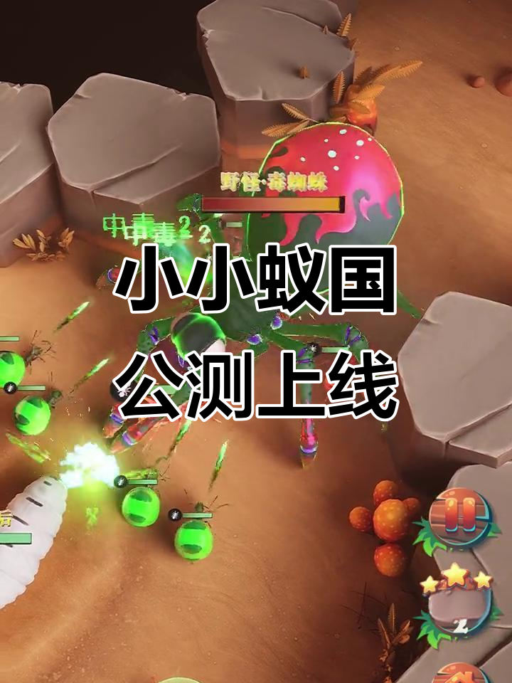 小小蚁国宣传图