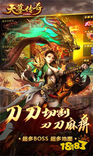 天尊传奇手游无限元宝版