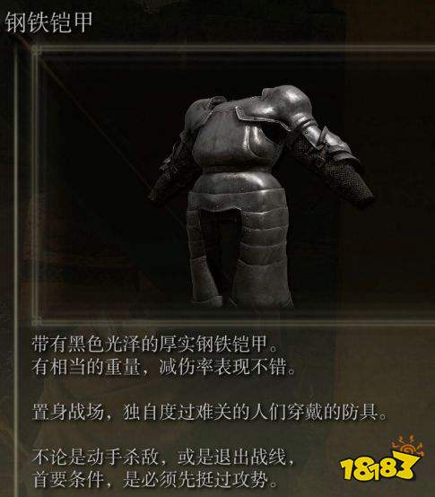 艾尔登法环褪色者版新增防具套装一览 艾尔登法环褪色者版新增防具大全