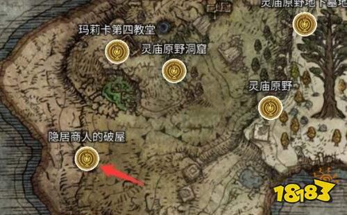 艾尔登法环褪色者版重装骑士套装获取攻略 重装骑士套装及武器位置