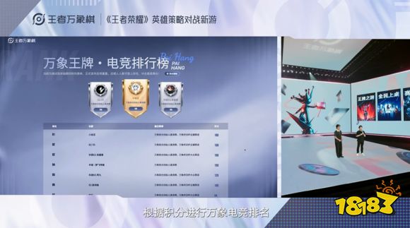 王者万象棋电竞计划是什么 王者万象棋电竞计划内容介绍