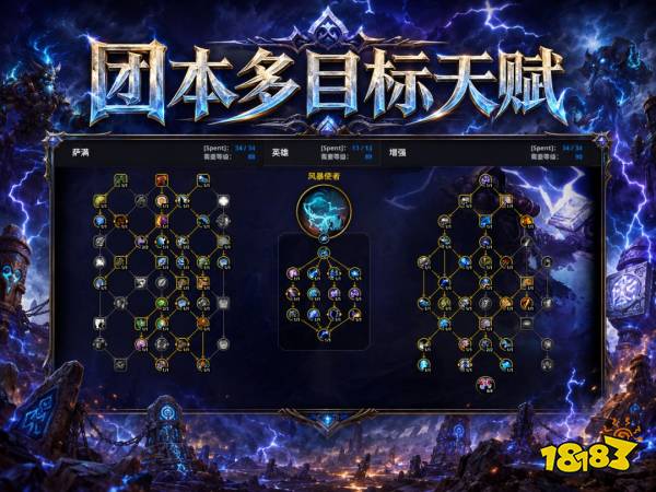 魔兽世界12.1增强萨完整攻略 天赋属性BIS配装附魔全汇总