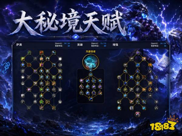 魔兽世界12.1增强萨完整攻略 天赋属性BIS配装附魔全汇总